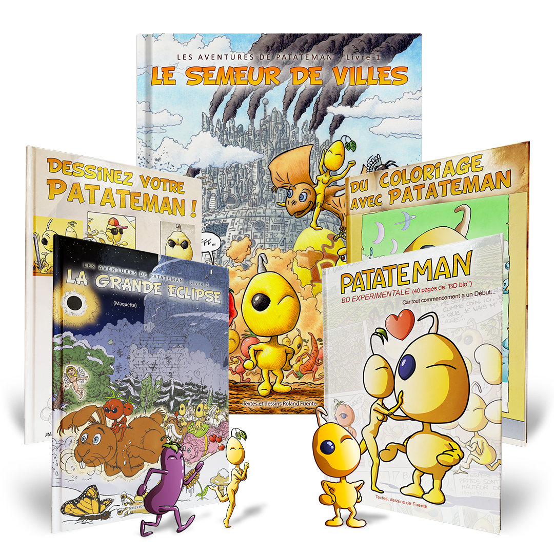 Patateman le semeur de villes - Pack de lancement