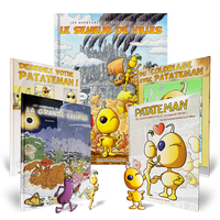 Patateman le semeur de villes - Pack de lancement