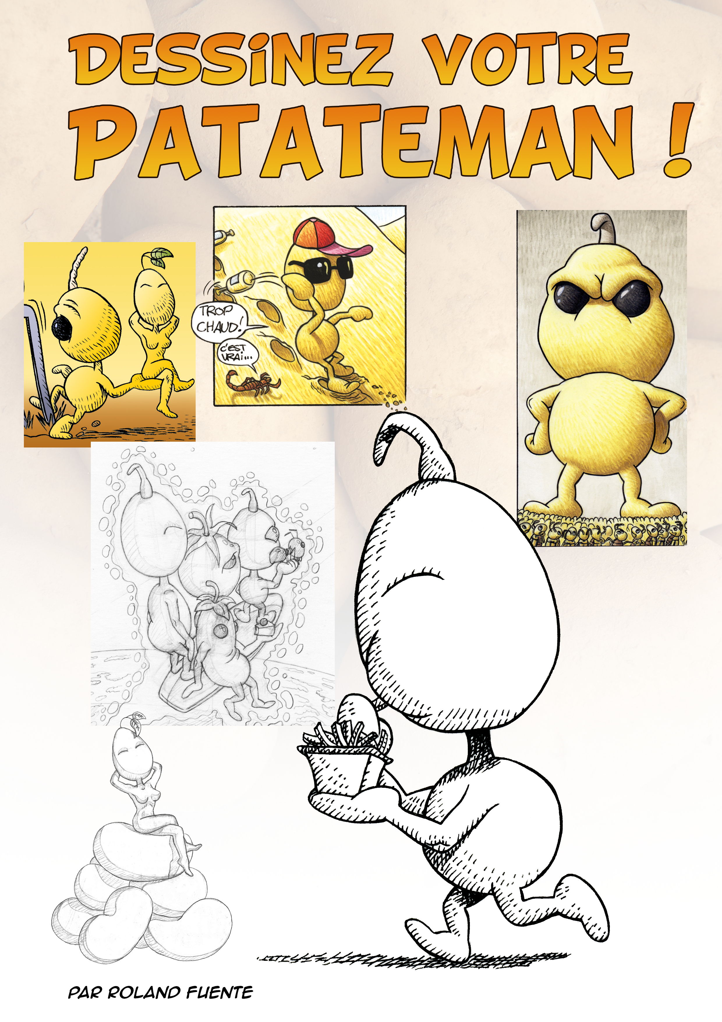 Patateman le semeur de villes - Pack de lancement