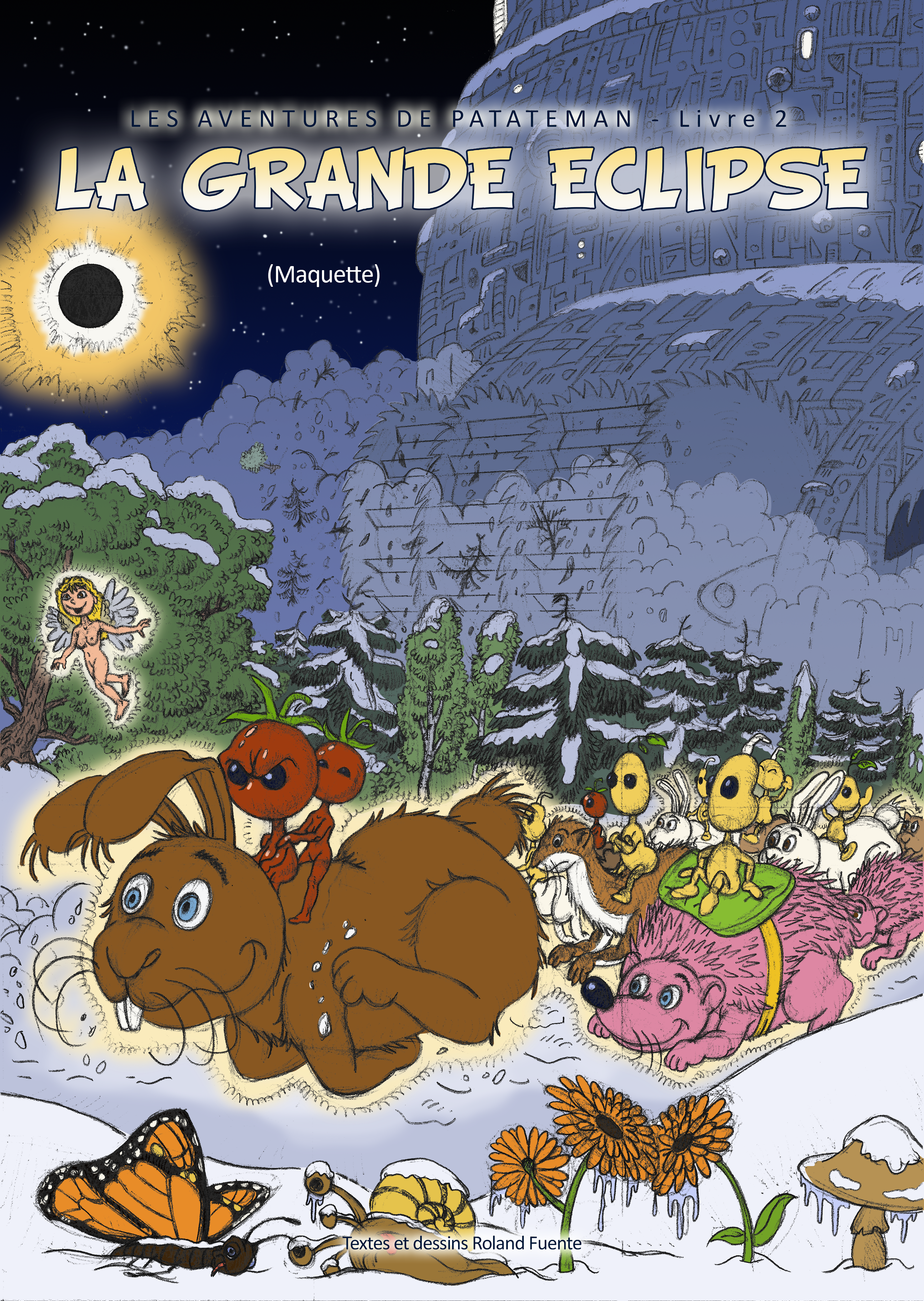 Patateman le semeur de villes - Pack de lancement