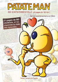 Patateman le semeur de villes - Pack de lancement