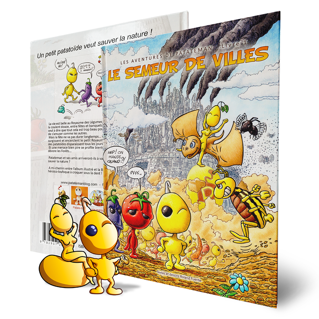 Patateman le semeur de villes - Pack de lancement